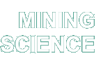 Logo czasopisma Mining Science